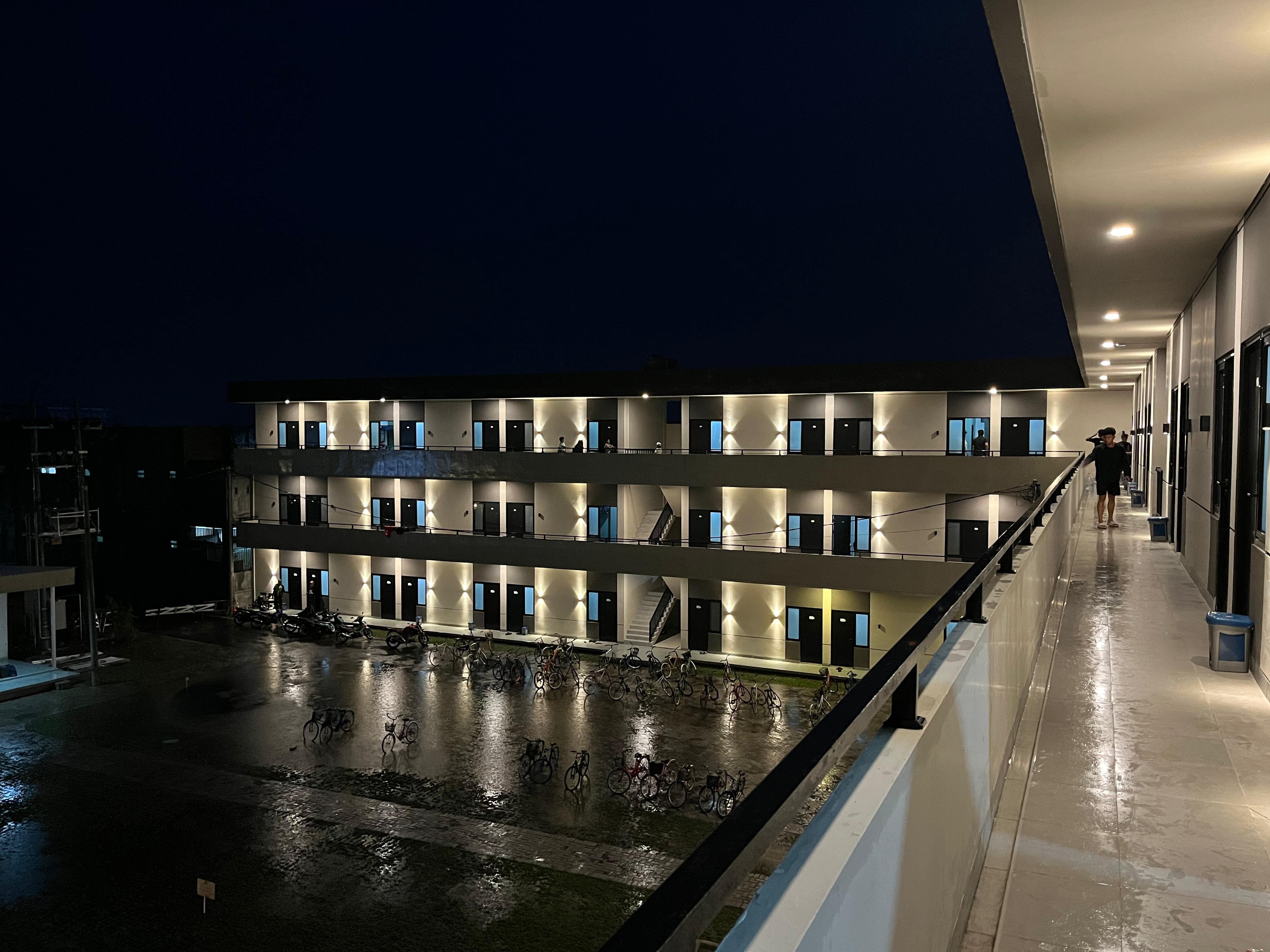 Area Camp BIEPLUS Malam Hari